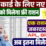 Ration Card New Rules